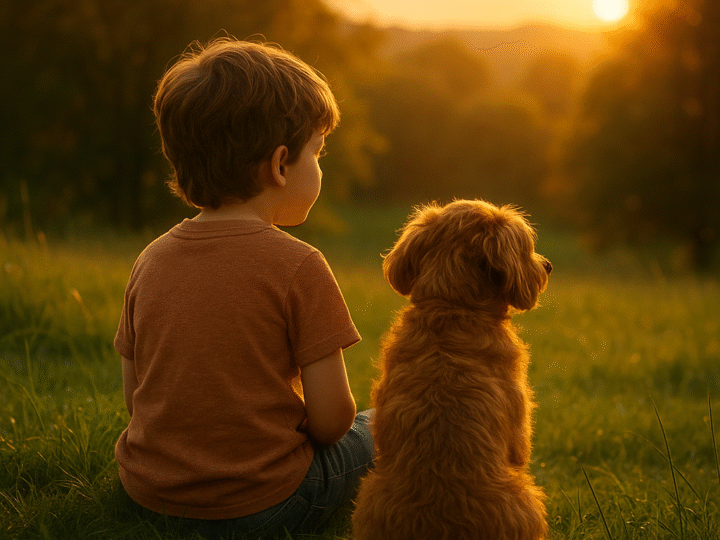 My Childhood and My First Dog – The Friend Who Never Left My Side