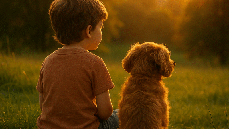 My Childhood and My First Dog – The Friend Who Never Left My Side