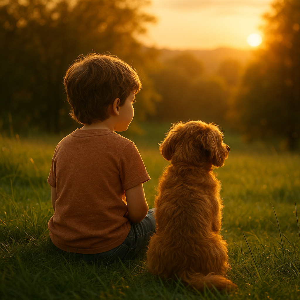 My Childhood and My First Dog – The Friend Who Never Left My Side