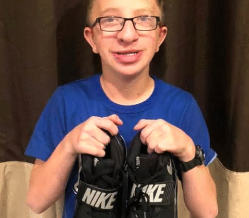 A New Pair of Shoes—and a Lesson in Kindness…h