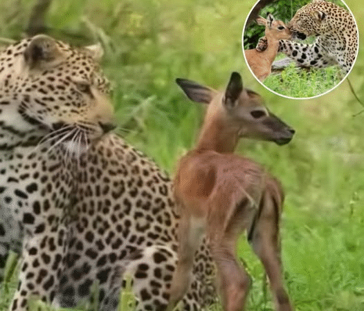 When Mercy Roams the Wild: The Leopard and the Baby Antelope