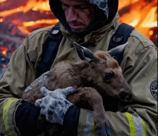The Firefighter Who Chose Life Over Orders