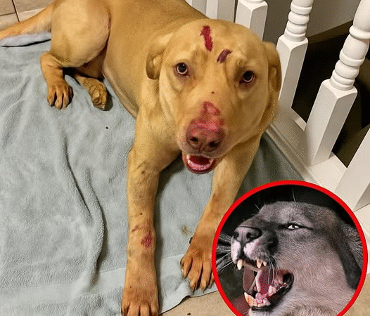 Buddy the Brave: The Labrador Who Saved a Grandmother from a Mountain Lion