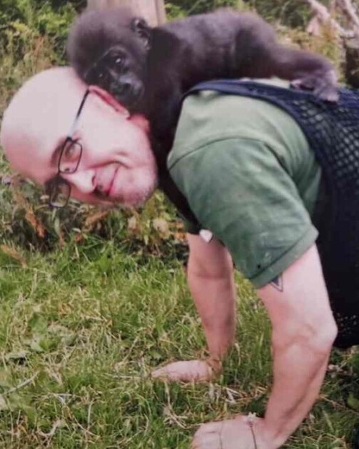 From Living Room to Jungle: The Extraordinary Story of Raising Baby Gorillas