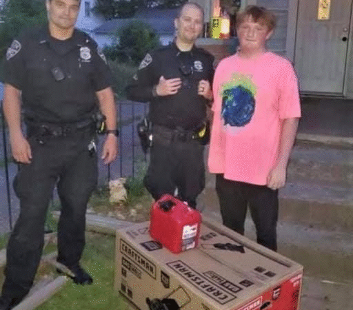 A Lawn Mower, a Birthday, and theKindness of Those Who Serve…j
