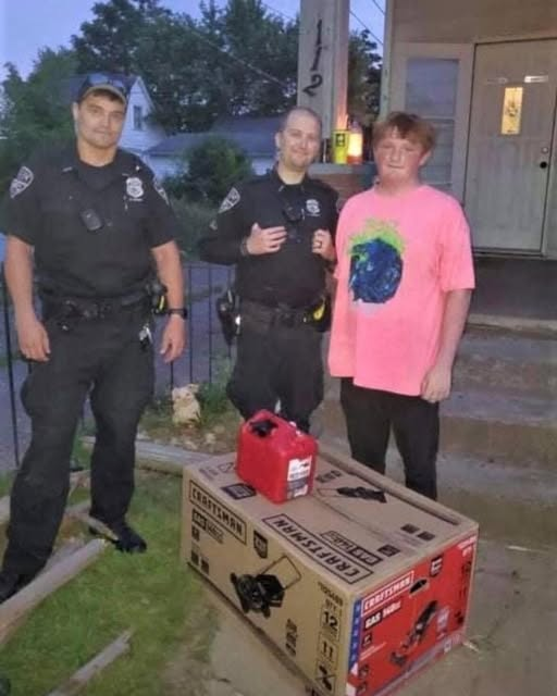 A Lawn Mower, a Birthday, and theKindness of Those Who Serve…j