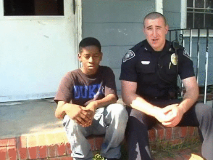 “Because I Could”: Officer Responds to Teen’s Call—and Changes His Life…g