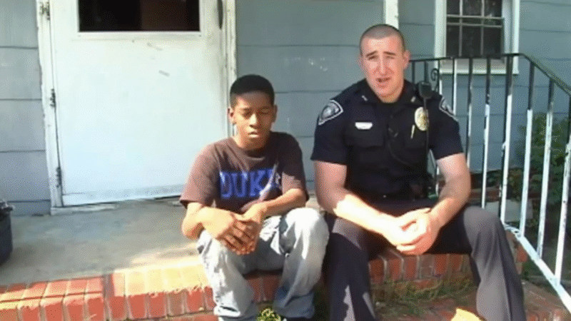 “Because I Could”: Officer Responds to Teen’s Call—and Changes His Life…g