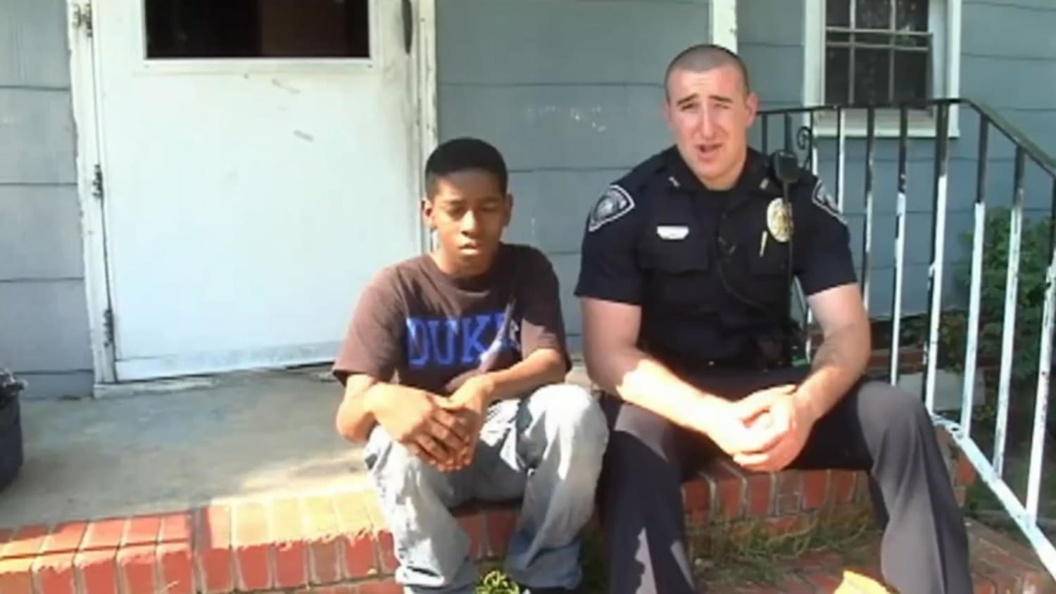 “Because I Could”: Officer Responds to Teen’s Call—and Changes His Life…g