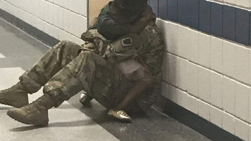 A Soldier’s Gift: A Moment MyDaughter Will Never Forget..j